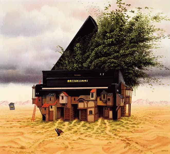 Famous Paintings - Piano-forte