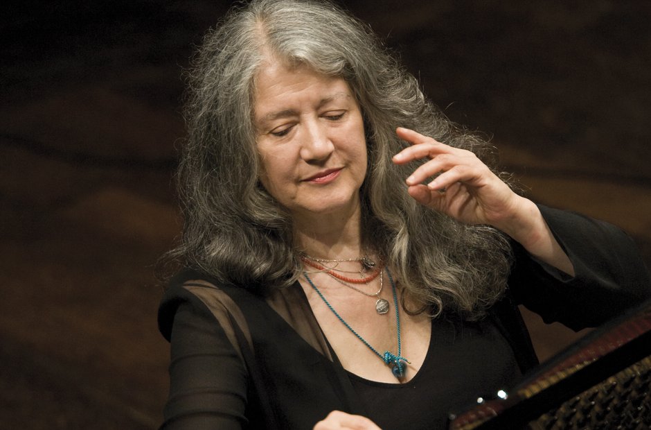 Have you met Martha Argerich? Simply Music