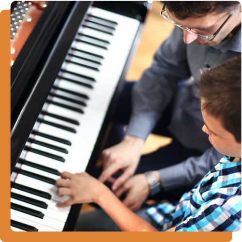 Learn Piano with a Simply Music Teacher